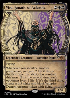 Vito, Fanatic of Aclazotz (showcase)