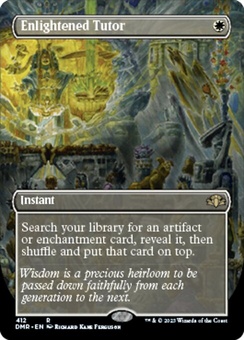 Enlightened Tutor (borderless)