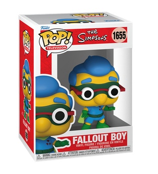 Funko POP! TV: Simpsons S10 - Fallout Boy