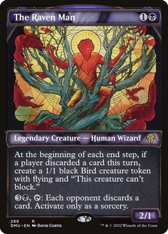 The Raven Man (showcase foil)