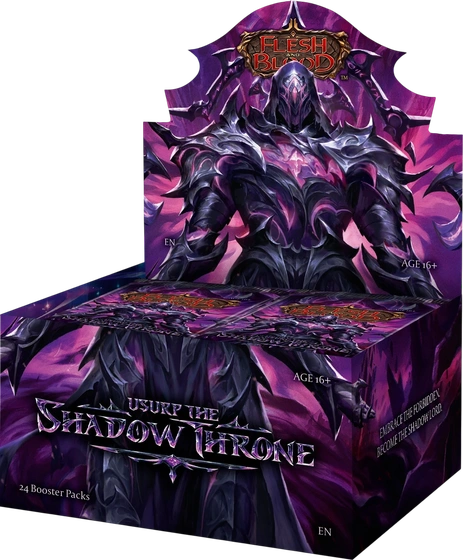 Flesh and Blood - Usurp the Shadow Throne Booster Box
