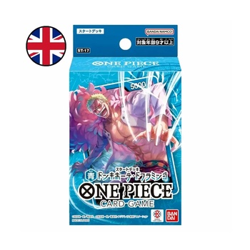 Blue Donquixote Doflamingo Starter Deck ST-17 Blue Donquixote Doflamingo Starter Deck ST-17