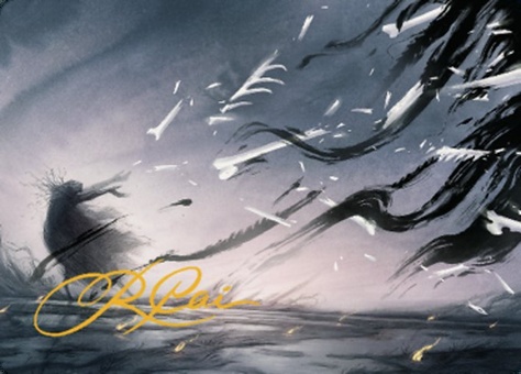 Shadow Prophecy (art series, signed)