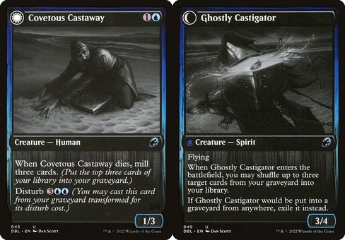 Covetous Castaway // Ghostly Castigator