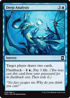 Deep Analysis (mystery booster)