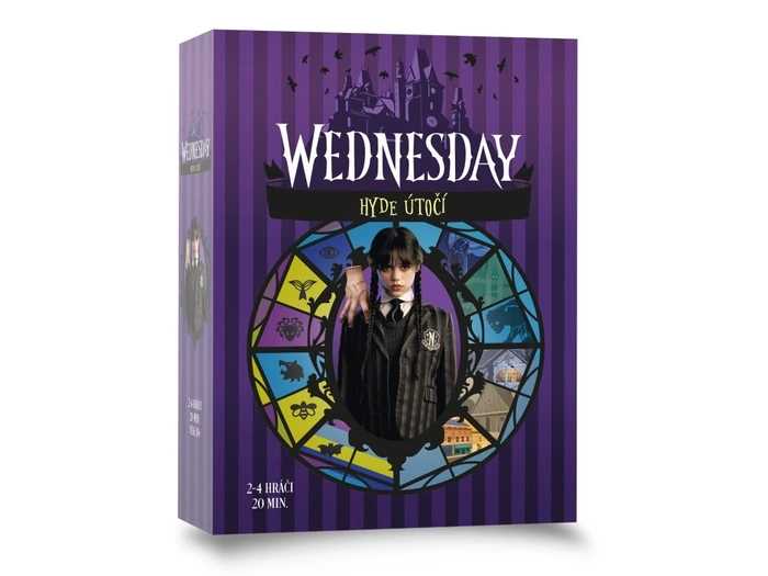 WEDNESDAY: Hyde útočí