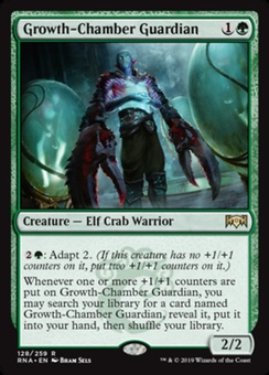 Growth-Chamber Guardian (foil)