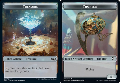 Treasure #13 // Thopter (token)
