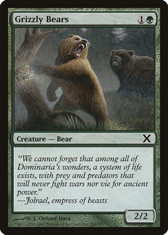 Grizzly Bears (10E GD)