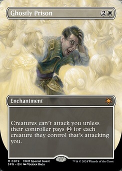 Ghostly Prison (borderless foil)