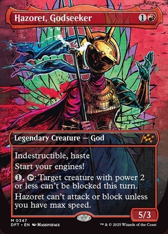 Hazoret, Godseeker (borderless)
