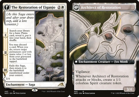 The Restoration of Eiganjo // Architect of Restoration (extended art)