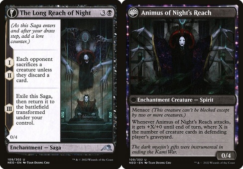 The Long Reach of Night // Animus of Night's Reach