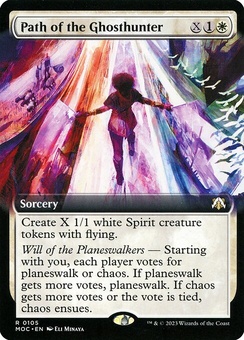 Path of the Ghosthunter (extended art)