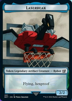 Laserbeak (token)