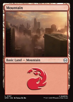 Mountain (#197 foil)