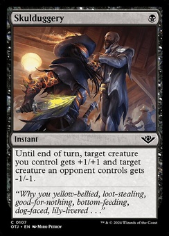 Skulduggery (foil)