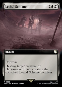 Lethal Scheme (extended art)