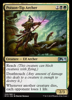 Poison-Tip Archer