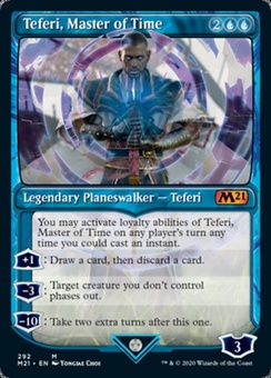 Teferi, Master of Time (alternate art - #292)