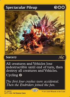 Spectacular Pileup (boxtopper)