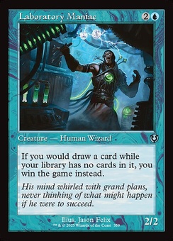 Laboratory Maniac (retro)