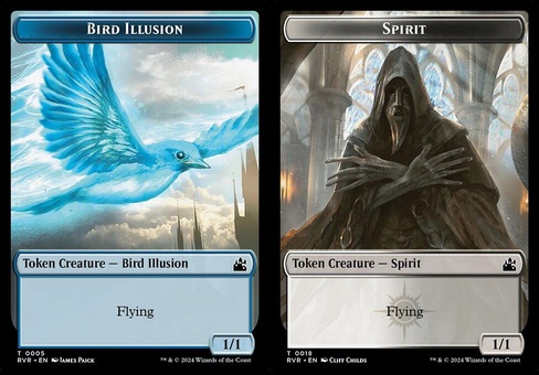 Bird Illusion // Spirit (token foil)