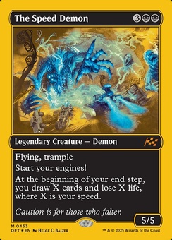 The Speed Demon (boxtopper)