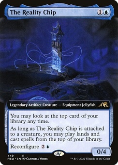 The Reality Chip (extended art)