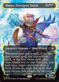 Alania, Divergent Storm (borderless)