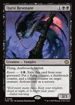 Qarsi Revenant (foil)
