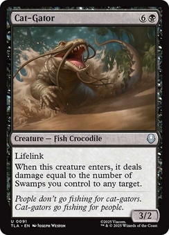 Cat-Gator (foil)