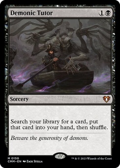 Demonic Tutor