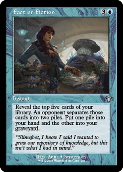 Fact or Fiction (timeshifted foil)
