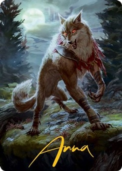 Arlinn, the Moon's Fury (art series - signed)