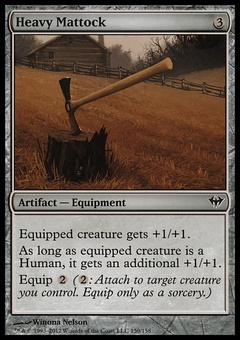 Heavy Mattock