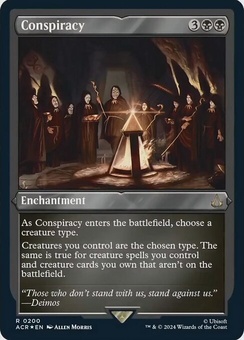 Conspiracy (etched foil)
