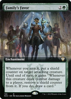 Family's Favor (extended art)