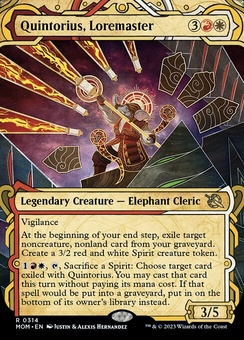 Quintorius, Loremaster (showcase)