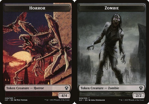 Horror // Zombie (token)