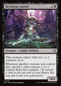 Heirloom Auntie