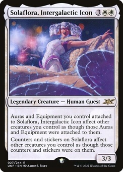 Solaflora, Intergalactic Icon (foil)