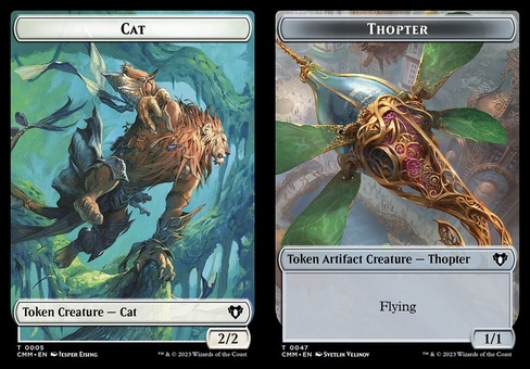 Cat // Thopter (token)