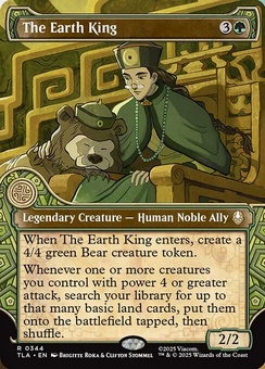 The Earth King (borderless showcase)