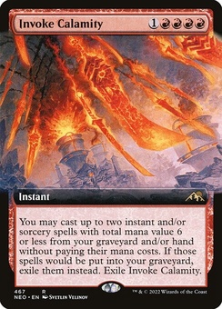 Invoke Calamity (extended art)
