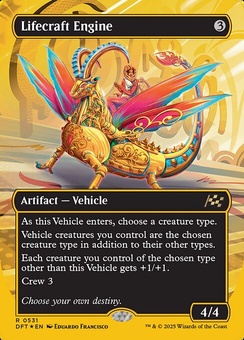 Lifecraft Engine (borderless boxtopper)