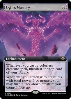 Ugin's Mastery (extended art)