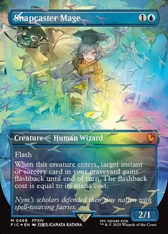 Snapcaster Mage (borderless)