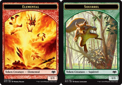 Elemental // Squirrel (token)