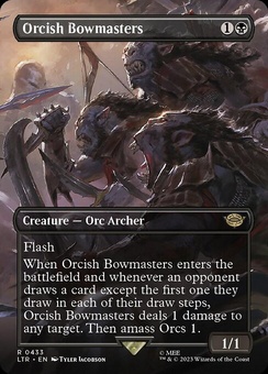 Orcish Bowmasters (borderless scene)